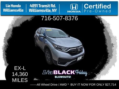Certified 2020 Honda CR-V EX-L