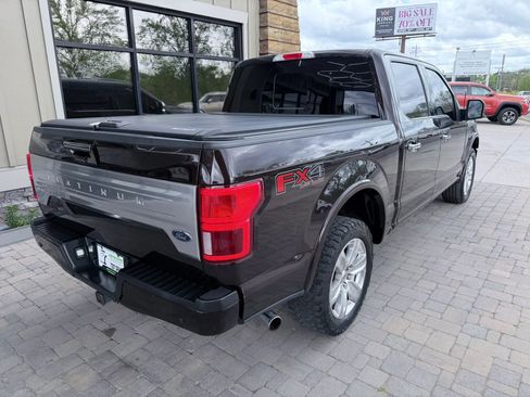Used 2019 Ford F150 Platinum w/ Equipment Group 701A Luxury image 44