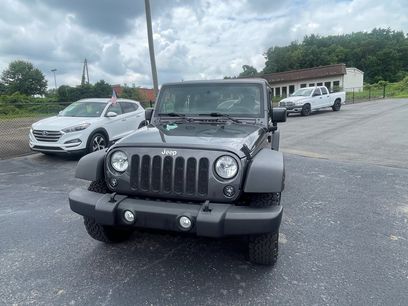 Used 2018 Jeep Wrangler Unlimited Sport