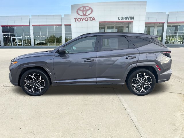 Used 2024 Hyundai Tucson N Line AWD/4WD image 2