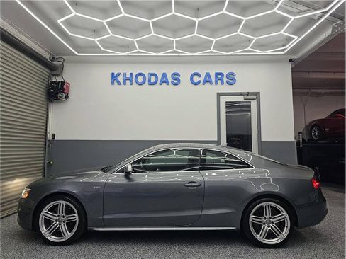 Used 2013 Audi S5 Premium Plus w/ Audi MMI Navigation Plus Pkg AWD/4WD image 1