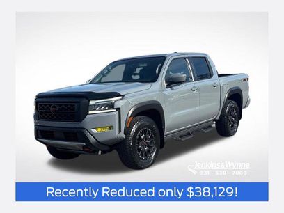 Used 2023 Nissan Frontier PRO-4X w/ Pro-4X Premium Package