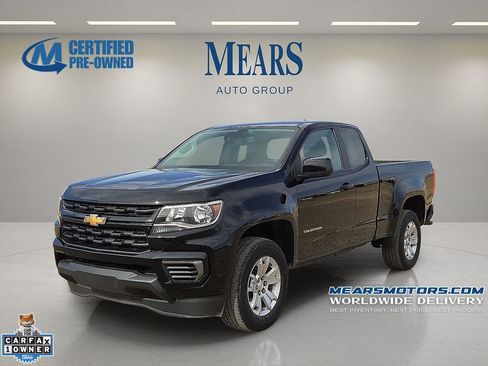 Used 2022 Chevrolet Colorado LT w/ Fleet Safety Package image 1
