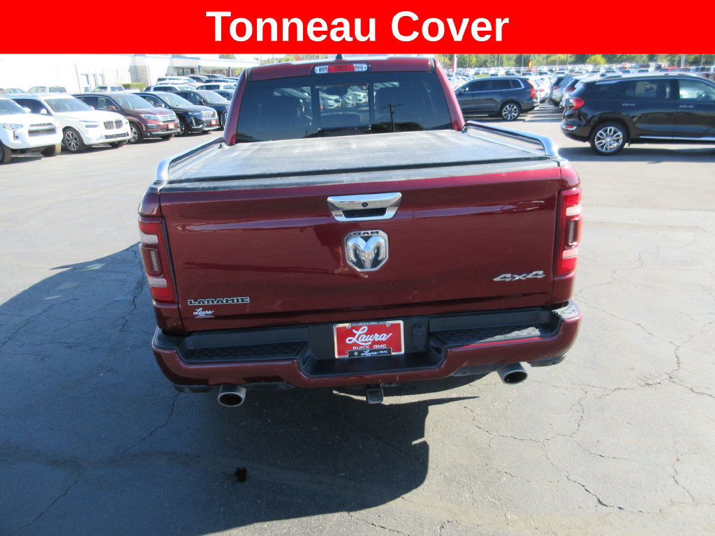 Used 2022 RAM 1500 Laramie AWD/4WD image 8