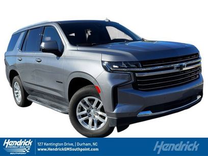 Certified 2022 Chevrolet Tahoe LT w/ Luxury Package