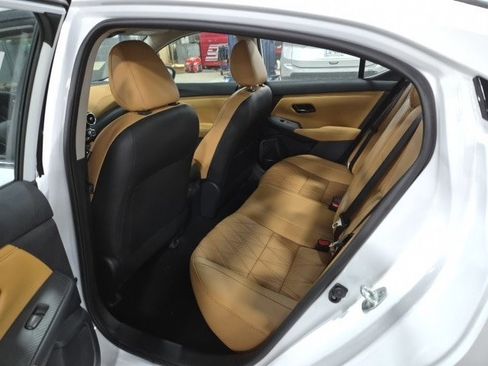 New 2025 Nissan Sentra SV w/ SV Premium Package image 16