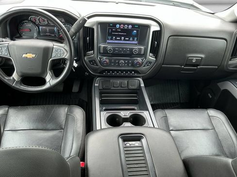 Used 2019 Chevrolet Silverado 3500 LTZ w/ Duramax Plus Package AWD/4WD image 11