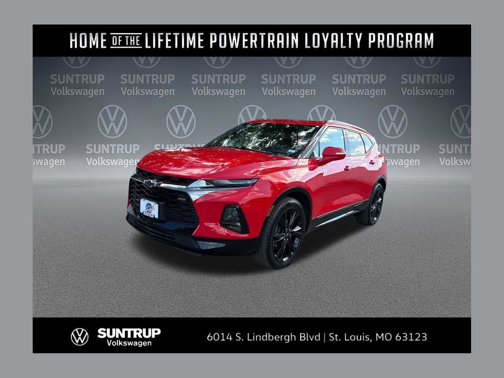 Used 2020 Chevrolet Blazer RS FWD 360° Tour