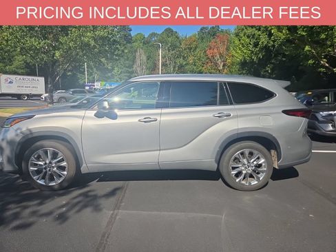 Used 2021 Toyota Highlander Limited FWD image 4