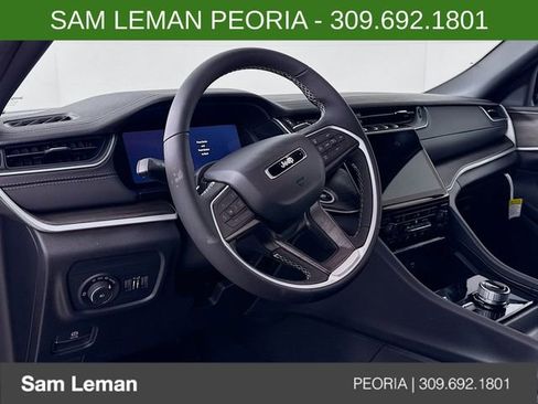 New 2025 Jeep Grand Cherokee L Limited w/ Black Appearance Package image 9