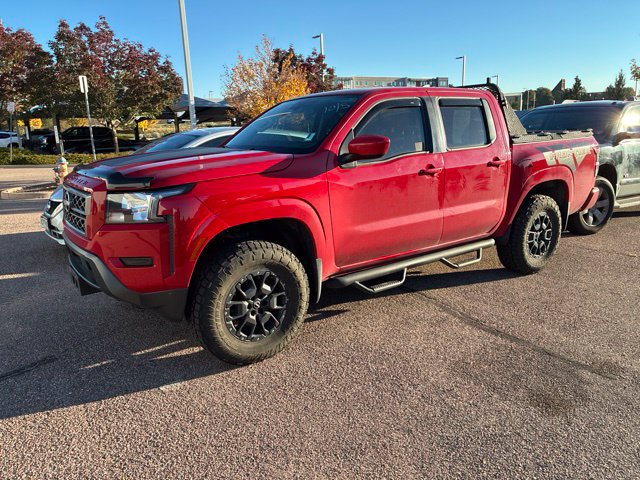 Used 2022 Nissan Frontier SV w/ Graphics Package AWD/4WD image 2