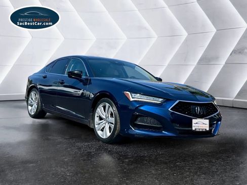 Used 2021 Acura TLX w/ Technology Package image 3