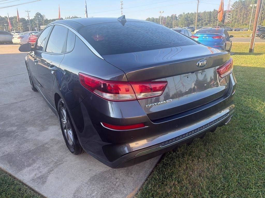 Used 2020 Kia Optima LX FWD image 8