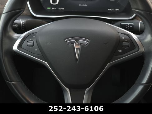 Used 2017 Tesla Model S 75D AWD/4WD image 21