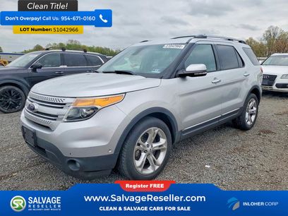 Used 2014 Ford Explorer Limited w/ Equipment Group 302A