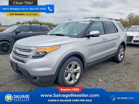 Used 2014 Ford Explorer Limited w/ Equipment Group 302A image 1