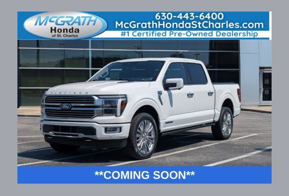 Used 2024 Ford F150 Platinum w/ Equipment Group 703A Plus AWD/4WD image 1
