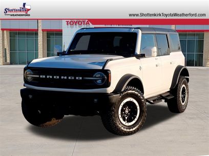 Used 2023 Ford Bronco Outer Banks w/ Sasquatch Package