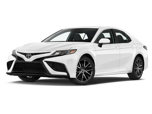 Used 2025 Toyota Camry XLE FWD image 4