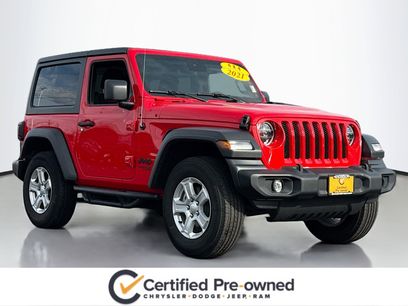 Used 2021 Jeep Wrangler Sport