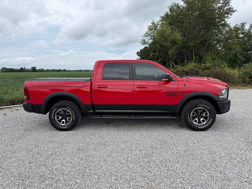 Used 2017 RAM 1500 Rebel w/ Luxury Group AWD/4WD image 18