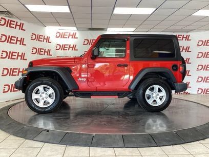 Used 2019 Jeep Wrangler Sport
