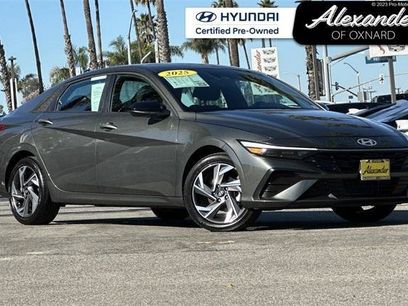 Certified 2025 Hyundai Elantra Sport