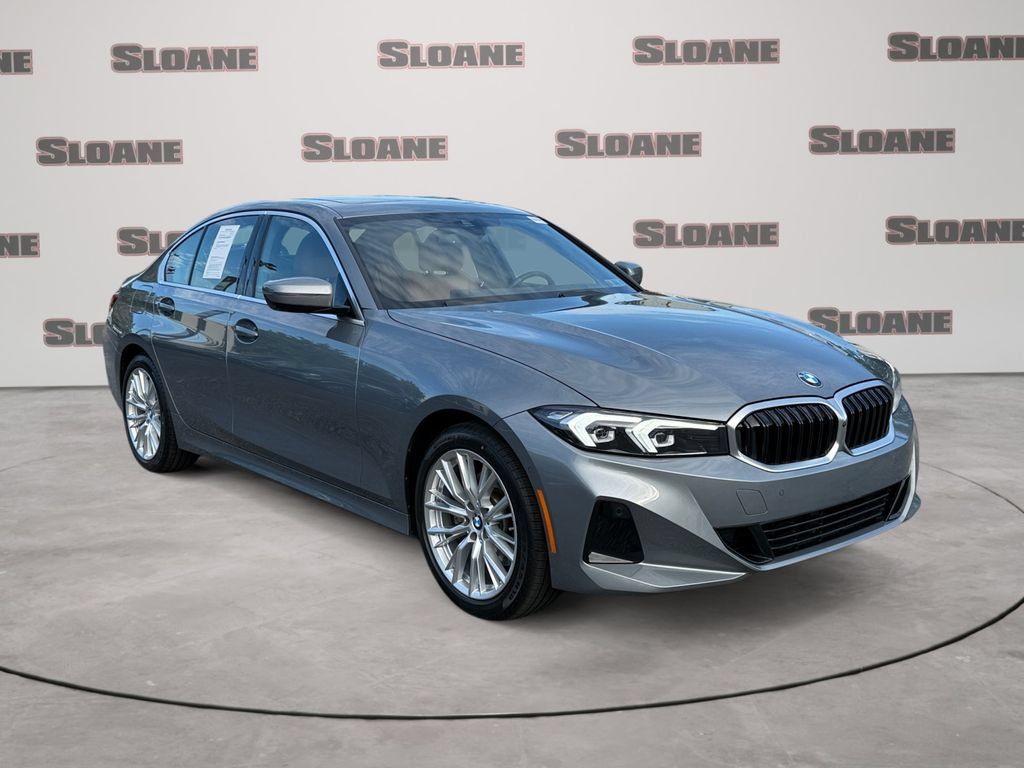 Certified 2024 BMW 330i xDrive Sedan w/ Premium Package AWD/4WD image 7