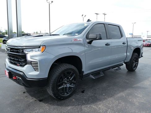 Certified 2024 Chevrolet Silverado 1500 LT Trail Boss w/ Convenience Package II AWD/4WD image 7