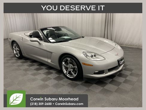 Used 2007 Chevrolet Corvette Convertible w/ Preferred Equipment Group RWD image 1