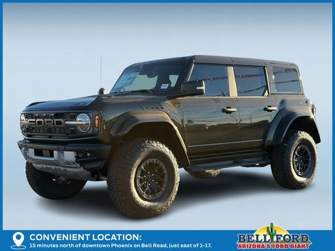 New 2025 Ford Bronco Raptor w/ Interior Carbon Fiber Pack image 2