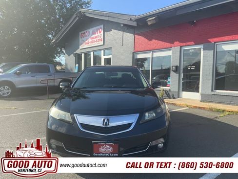 Used 2012 Acura TL w/ Technology Package FWD image 2