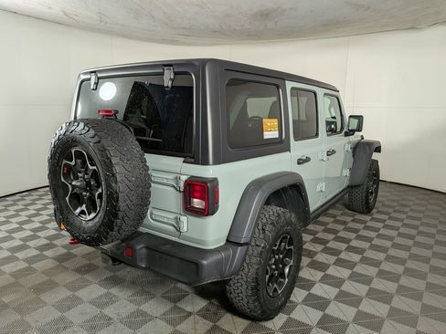 Certified 2023 Jeep Wrangler Unlimited Rubicon w/ Cold Weather Group image 8