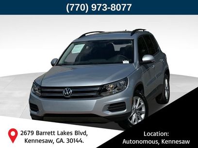 Used 2017 Volkswagen Tiguan Limited w/ Premium Package