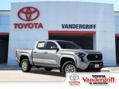 New 2025 Toyota Tacoma 4x4 Double Cab