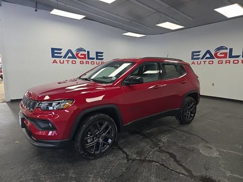 New 2026 Jeep Compass Latitude AWD/4WD image 6