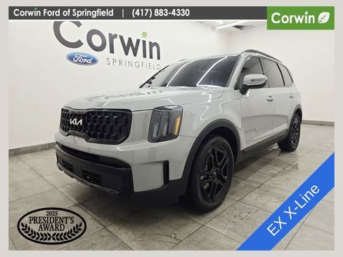 Used 2024 Kia Telluride EX X-Line AWD/4WD image 1
