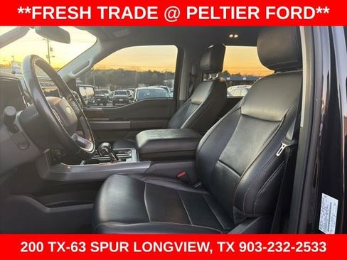 Used 2023 Ford F150 Lariat w/ Equipment Group 502A High image 7