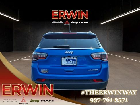 Used 2023 Jeep Compass Limited AWD/4WD image 6