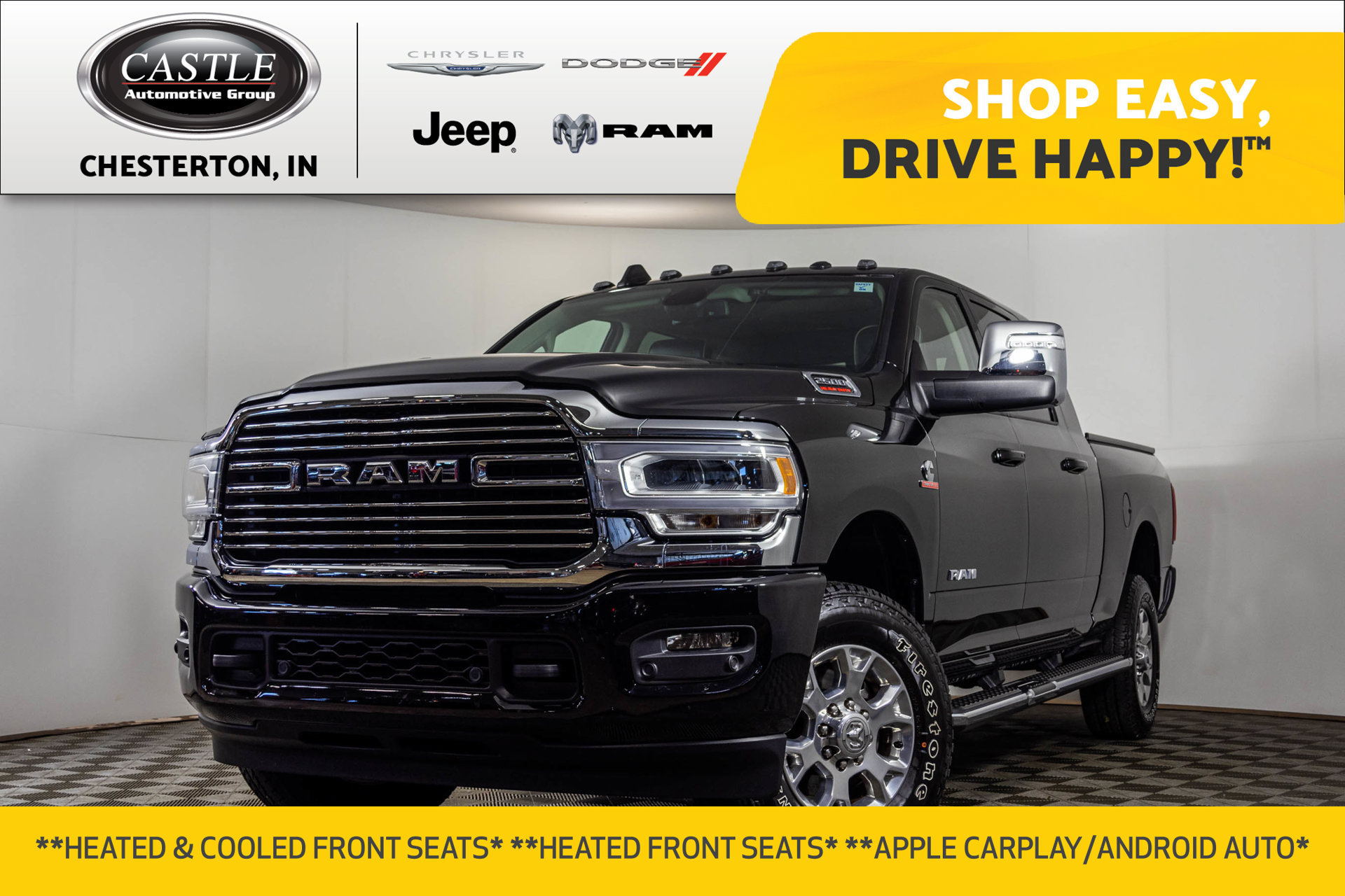 Used 2024 RAM 2500 Laramie w/ Snow Chief Group AWD/4WD image 1