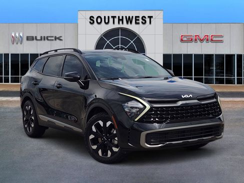 Used 2023 Kia Sportage X-Line w/ X-Line Premium Package AWD/4WD image 1