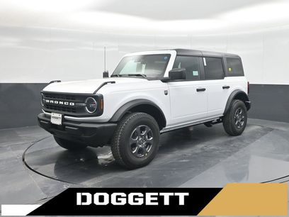 New 2025 Ford Bronco Big Bend