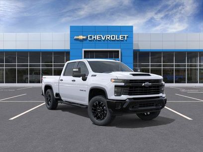 New 2026 Chevrolet Silverado 2500 Custom w/ Custom Value Package