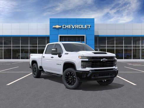 New 2026 Chevrolet Silverado 2500 Custom w/ Custom Value Package AWD/4WD image 1