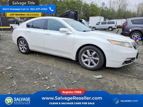 Used 2014 Acura TL w/ Technology Package FWD image 5