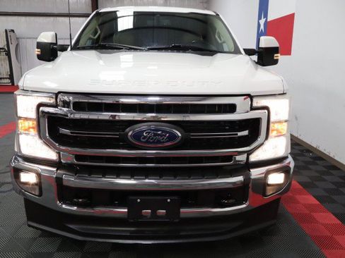 Used 2021 Ford F350 Lariat w/ Lariat Ultimate Package AWD/4WD image 24