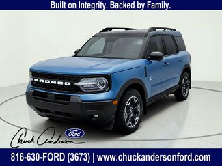 Used 2025 Ford Bronco Sport Outer Banks w/ Outer Banks Tech Package+ AWD/4WD video 1