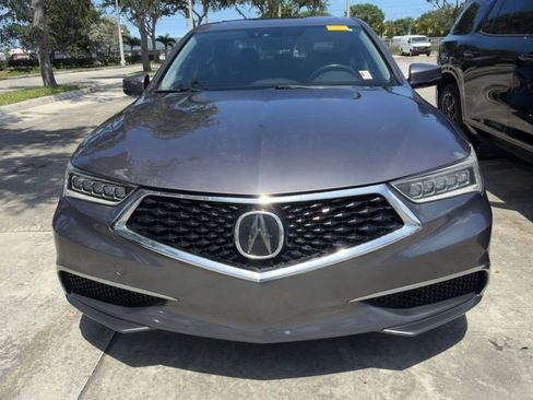 Used 2019 Acura TLX w/ Technology Package FWD image 4