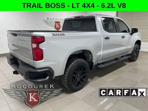 Used 2022 Chevrolet Silverado 1500 LT Trail Boss image 6