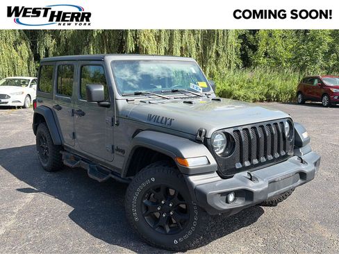 Used 2020 Jeep Wrangler Unlimited Sport AWD/4WD image 1